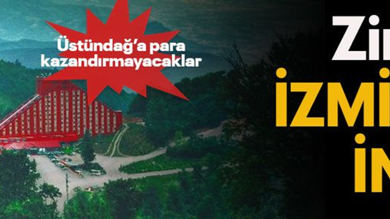 Üstündağ’a para kazandırmayacaklar Zirve İzmit’e indi